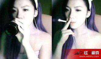 网红抽烟照片,时尚还是警示？